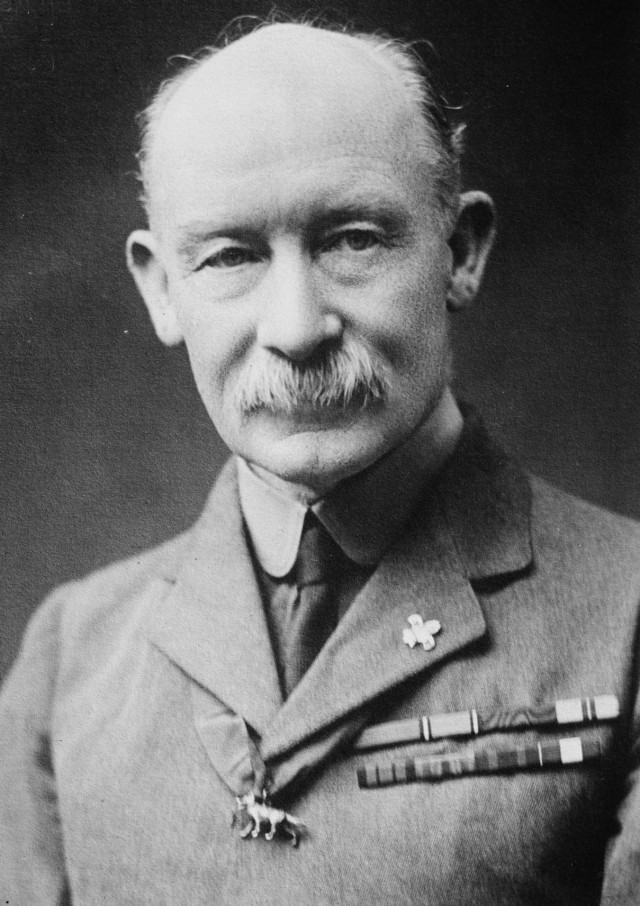 Twórca skautingu, gen. lord Robert Baden-Powell.