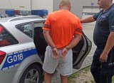Sterroryzował ekspedientkę, wcześniej groził byłej partnerce. 34-latek z Libiąża trafił w ręce policji 