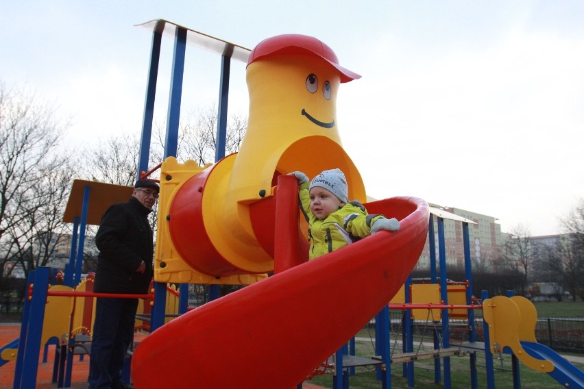 Nowy plac zabaw w Parku Podolskim jednym z największych w Łodzi
