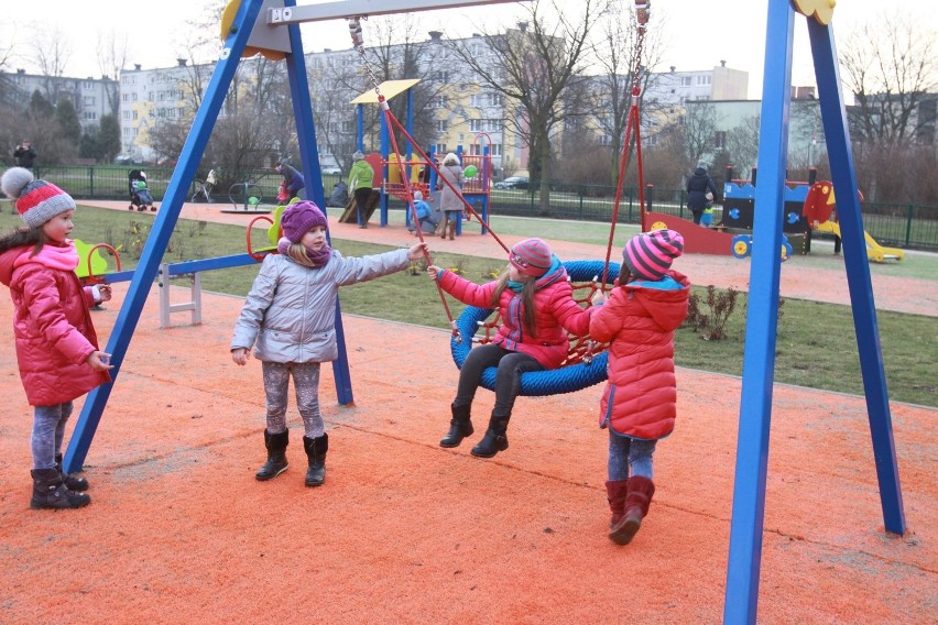 Nowy plac zabaw w Parku Podolskim jednym z największych w Łodzi
