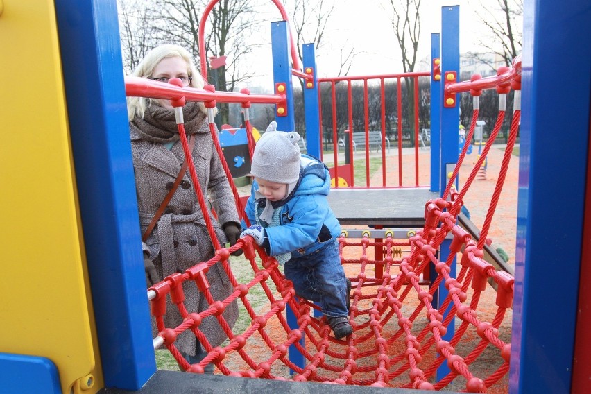 Nowy plac zabaw w Parku Podolskim jednym z największych w Łodzi