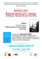 O historii Śląska w rybnickim muzeum