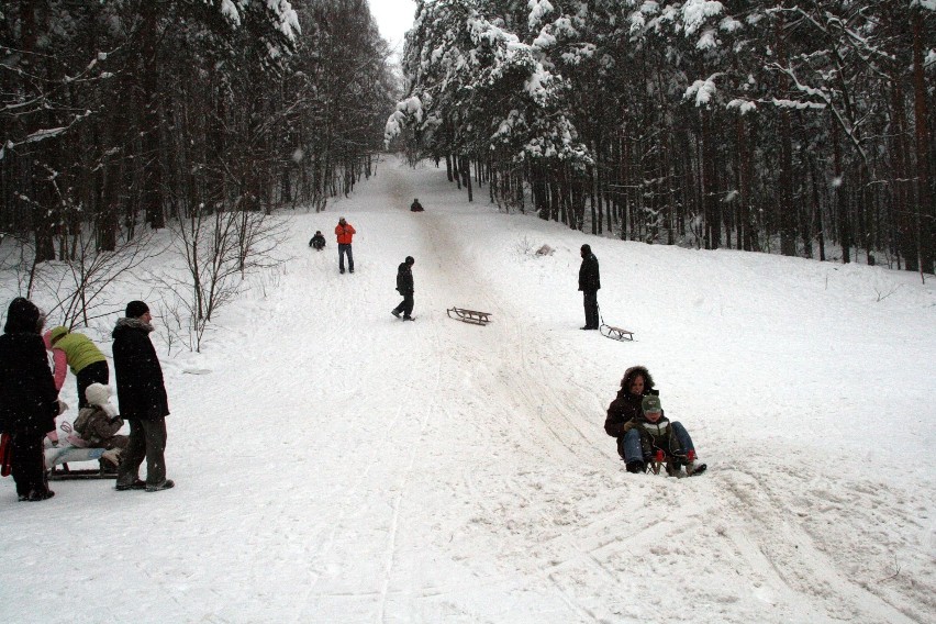 Górka Tatrzańska w Zielonej Górze - styczeń 2010