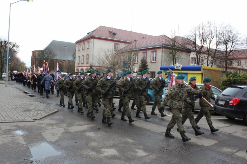 75-lecie zakończenia walk o Pyrzyce. Uroczystości odbyły się 2 marca 