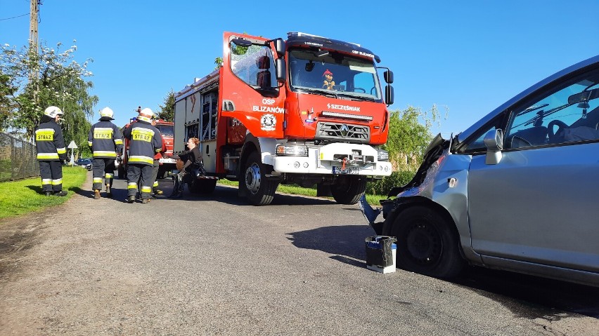 Wypadek drogowy Skrajni Blizanowskiej pod Kaliszem