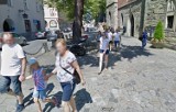 Nowy Sącz. Nie wiedzieli, że robią im zdjęcia. Co zarejestrowały kamery Google Street View przy sądeckich kościołach [ZDJĘCIA]