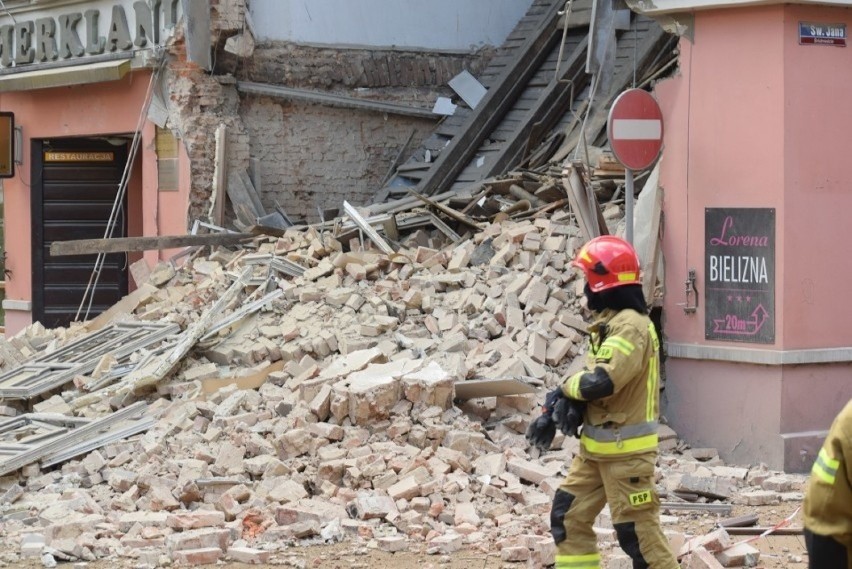 Rybnik: Po zawaleniu się Świerklańca kierownik budowy nie przyznawał się do winy. Teraz zmienił zdanie