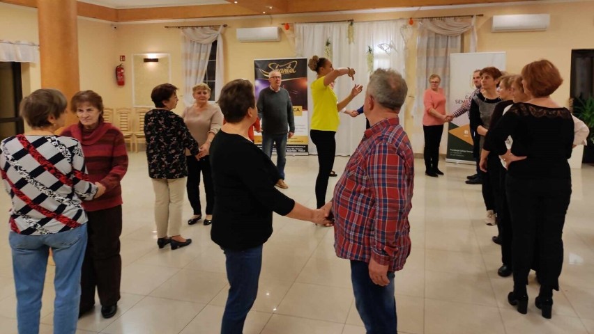 Zajęcia rekreacyjno-taneczne dla seniorów z Kańczugi [ZDJĘCIA,WIDEO]