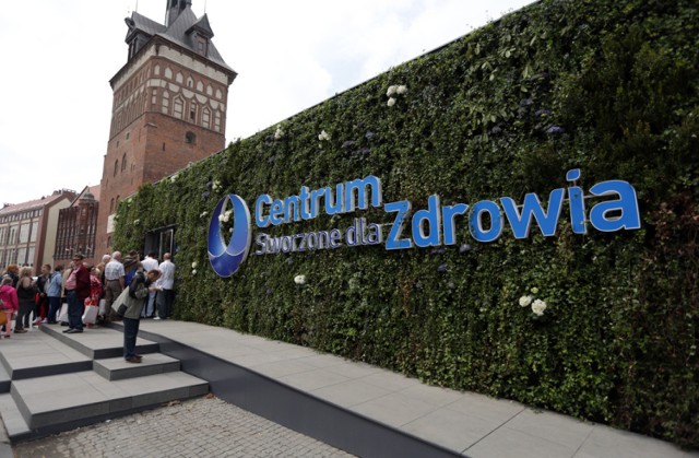 Centrum stworzone dla zdrowia otwarto w Gdańsku na Targu Węglowym