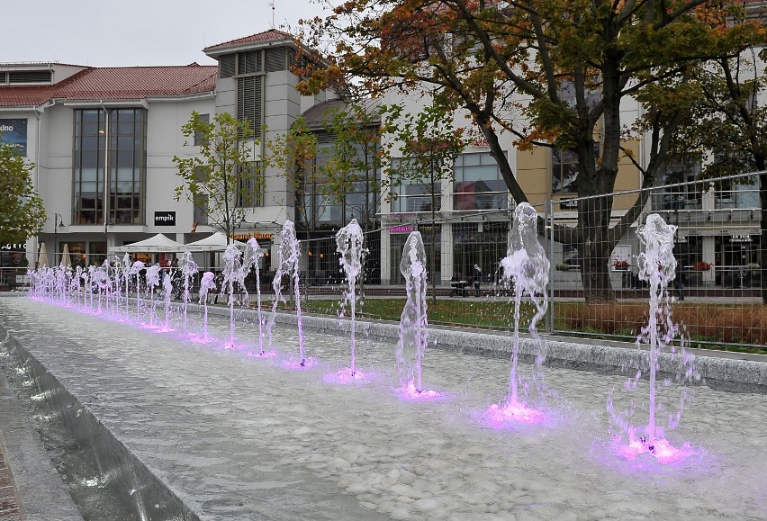 Nowa fontanna w Sopocie. Woda tryśnie na dwa metry!