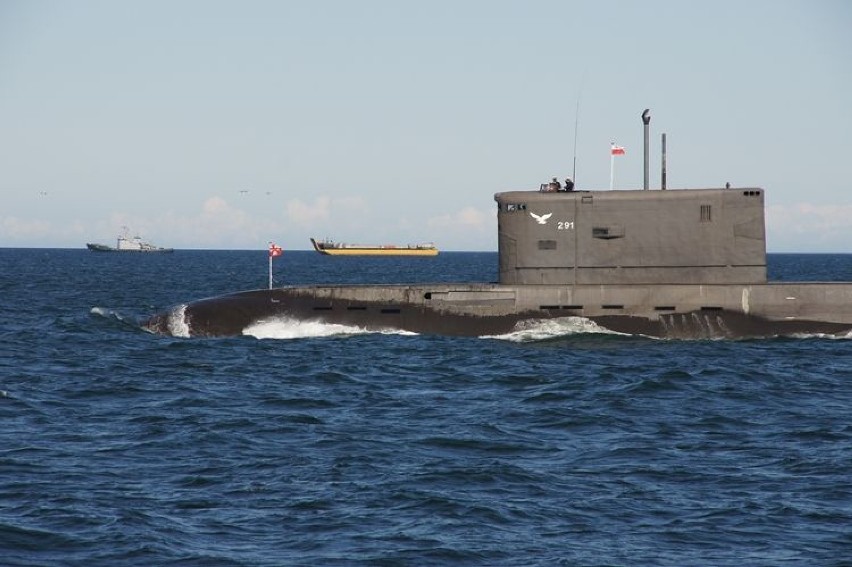 ORP Orzeł - okręt podwodny klasy Kilo. Mimo, że już nie...