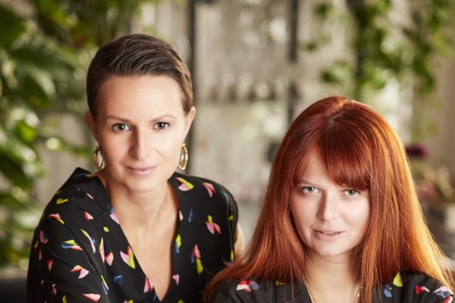 Na zdjęciu: Justyna Borska i Barbara Onyszkiewicz Belska, twórczynie marki I Love Grain