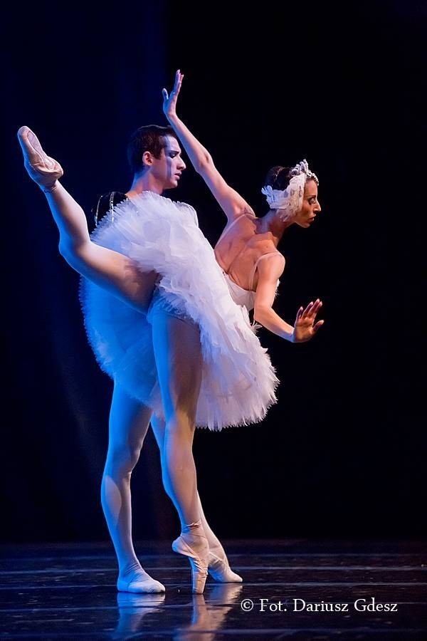 Jezioro łabędzie - spektakl Royal Russian Ballet w Aqua Zdroju [ZDJĘCIA]