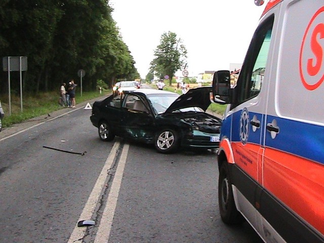 Na drodze krajowej nr 82 często dochodzi do wypadków