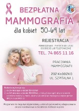 Bezpłatna mammografia w Kłodzku              