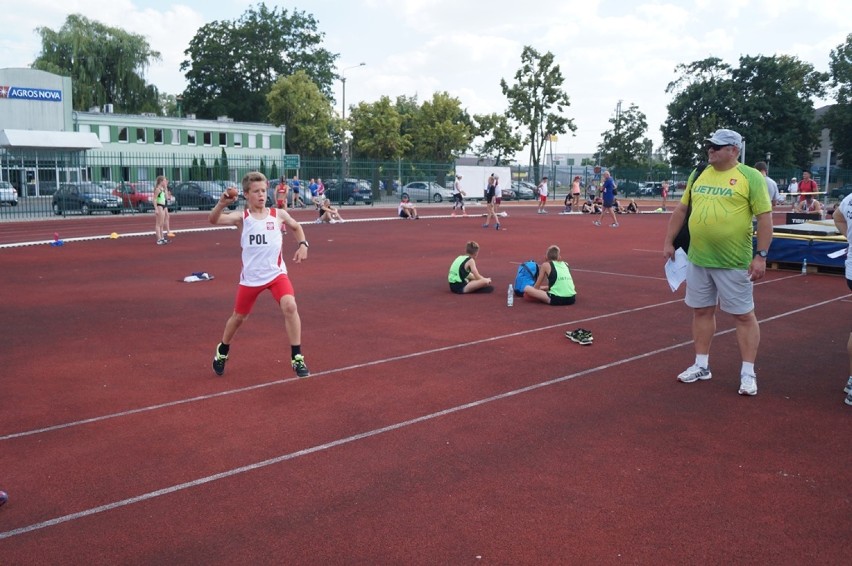 Wojciech Pietruszka na Międzynarodowym Pucharze...