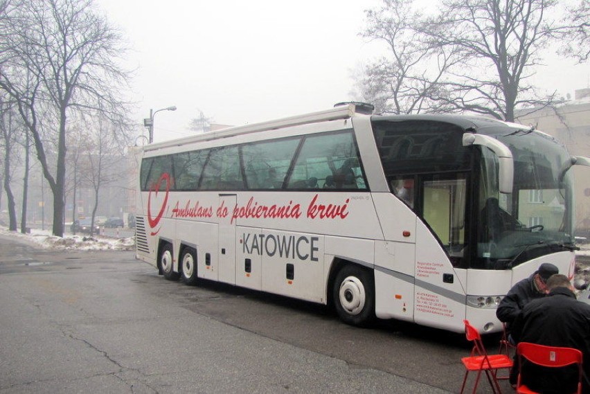 Autobus "czerwony"…