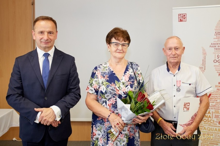 Czterdzieści żorskich par obchodzi w tym roku złote i...