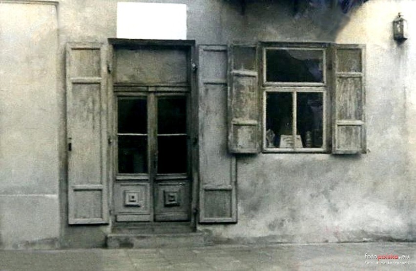 Lata 1939-1944 , Radom, Rynek 4. Dom Gąski. Obecnie Muzeum...