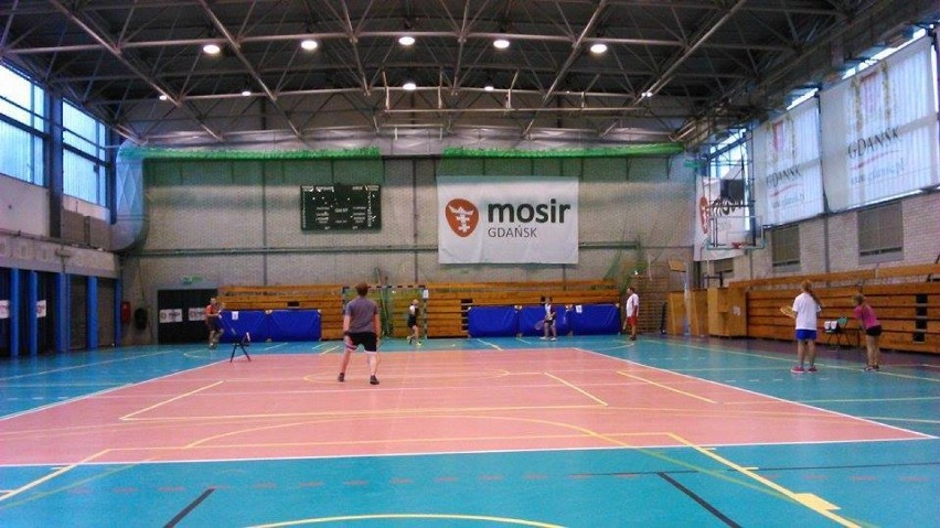 MZKS Hel - speed badminton w Gdańsku