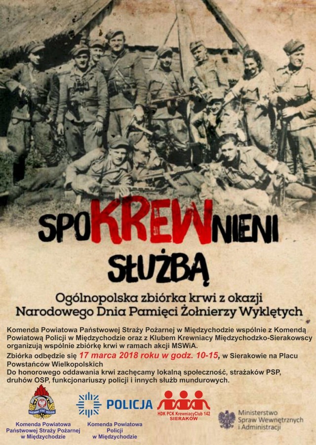 SpoKREWnieni służbą - akcja już 17 marca