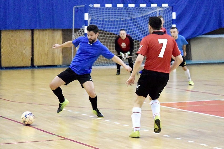 Pilska Liga Futsalu: 6. kolejka spotkań okazała się trudna dla faworytów, którzy stracili punkty.  Zobaczcie zdjęcia