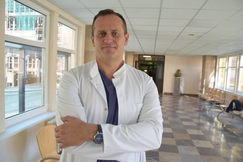 - Dwa i pół roku temu szpital robił 13-15 operacji raka...