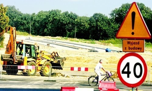 Czy niedługo taki widok będziemy mogli oglądać częściej? Urzędnicy twierdzą, że niebawem rozpoczną się wielkie inwestycje w mieście. Zdjęcie ilustracyjne