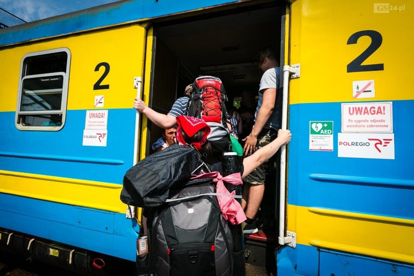 Szczecinianie pojechali na Pol'and'Rock Festival [ZDJĘCIA, WIDEO]