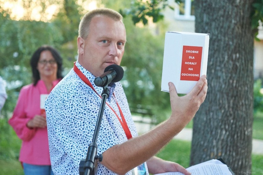 Izbica. To był jeden z największych protestów w regionie przeciwko CPK. Organizatorzy na tym nie poprzestaną. Zobacz zdjęcia