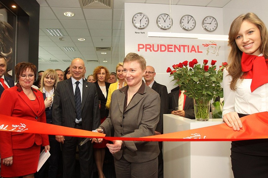 Firma Prudential wróciła do Łodzi