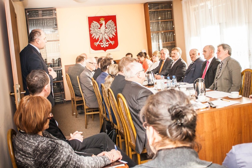 Dyskusja o funduszu sołeckim w Kaźmierzu