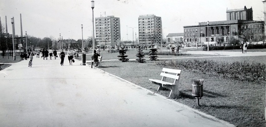 Tak wyglądała Dąbrowa Górnicza 50 lat temu: Śródmieście, Park Hallera, dzielnica Reden... - zobacz stare zdjecia