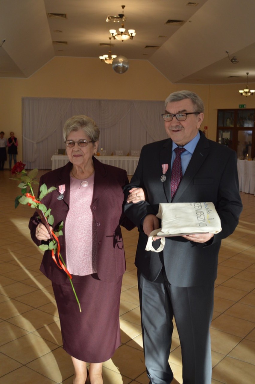 Jubileusz 50-lecia pożycia małżeńskiego dla 25 par z gminy...