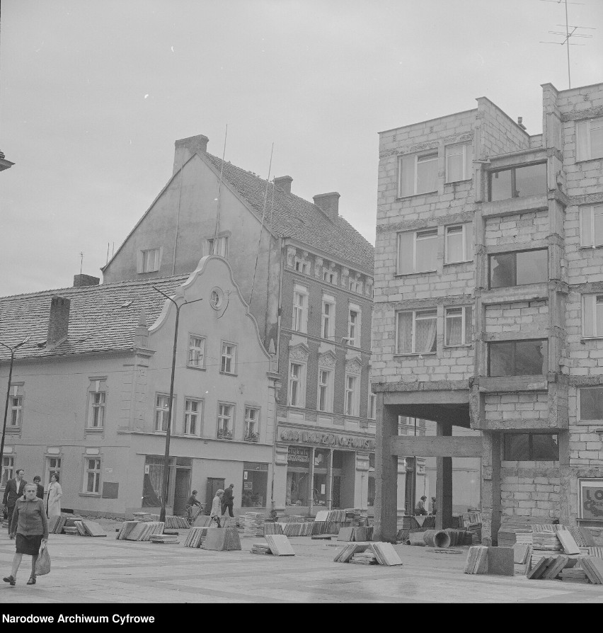 Świebodzin na zdjęciu z 1977 roku.