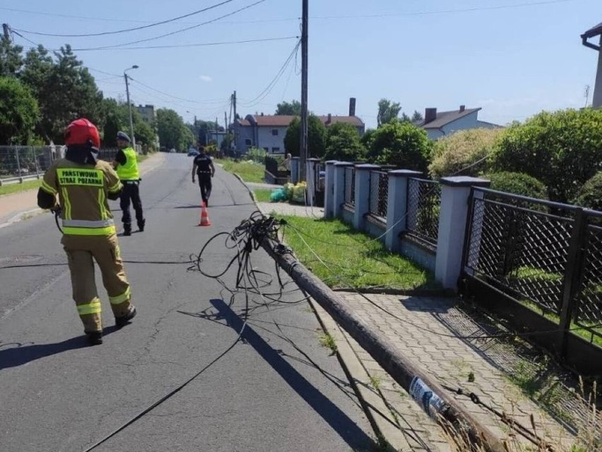 Wypadek miał miejsce ponad rok temu