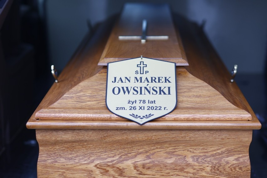 Pogrzeb Jana Marka Owsińskiego. Pierwszy prezes Polskiego Radia spoczął na Powązkach 
