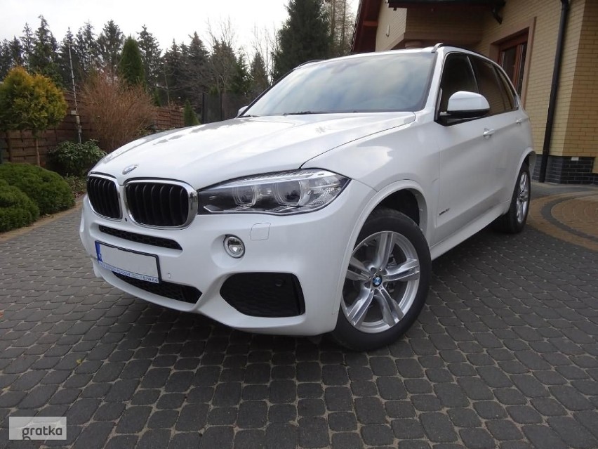 BMW X5 III (F15)- 239 000,00 zł 

BMW X5 III (F15)...