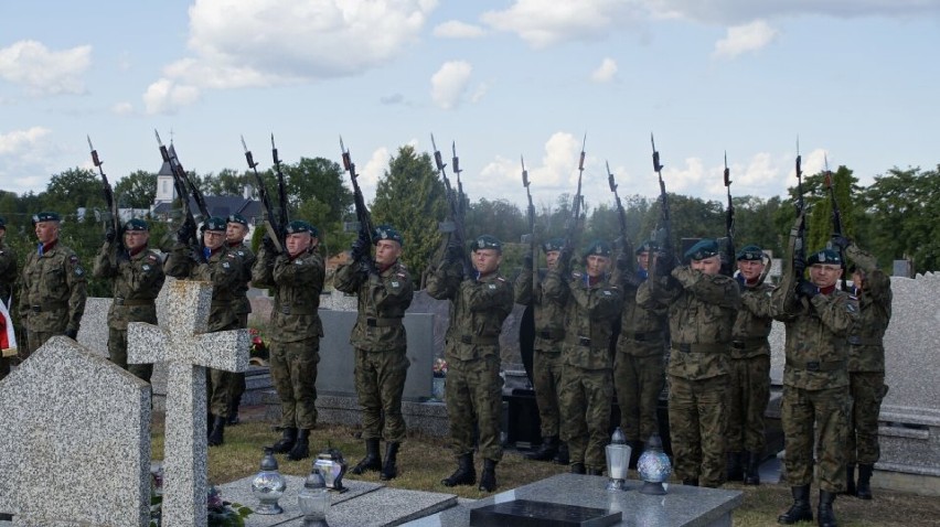 W Grabowie odbyły się uroczystości upamiętniające wypad Podlaskiej Brygady Kawalerii na Prusy Wschodnie