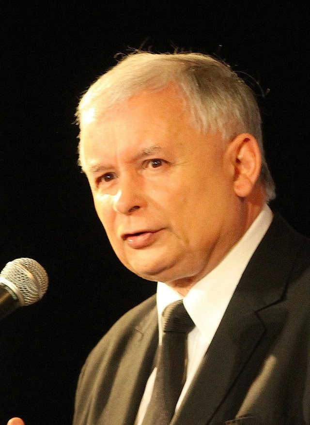 Jarosław Kaczyński, prezes PIS gościł w Piotrkowie