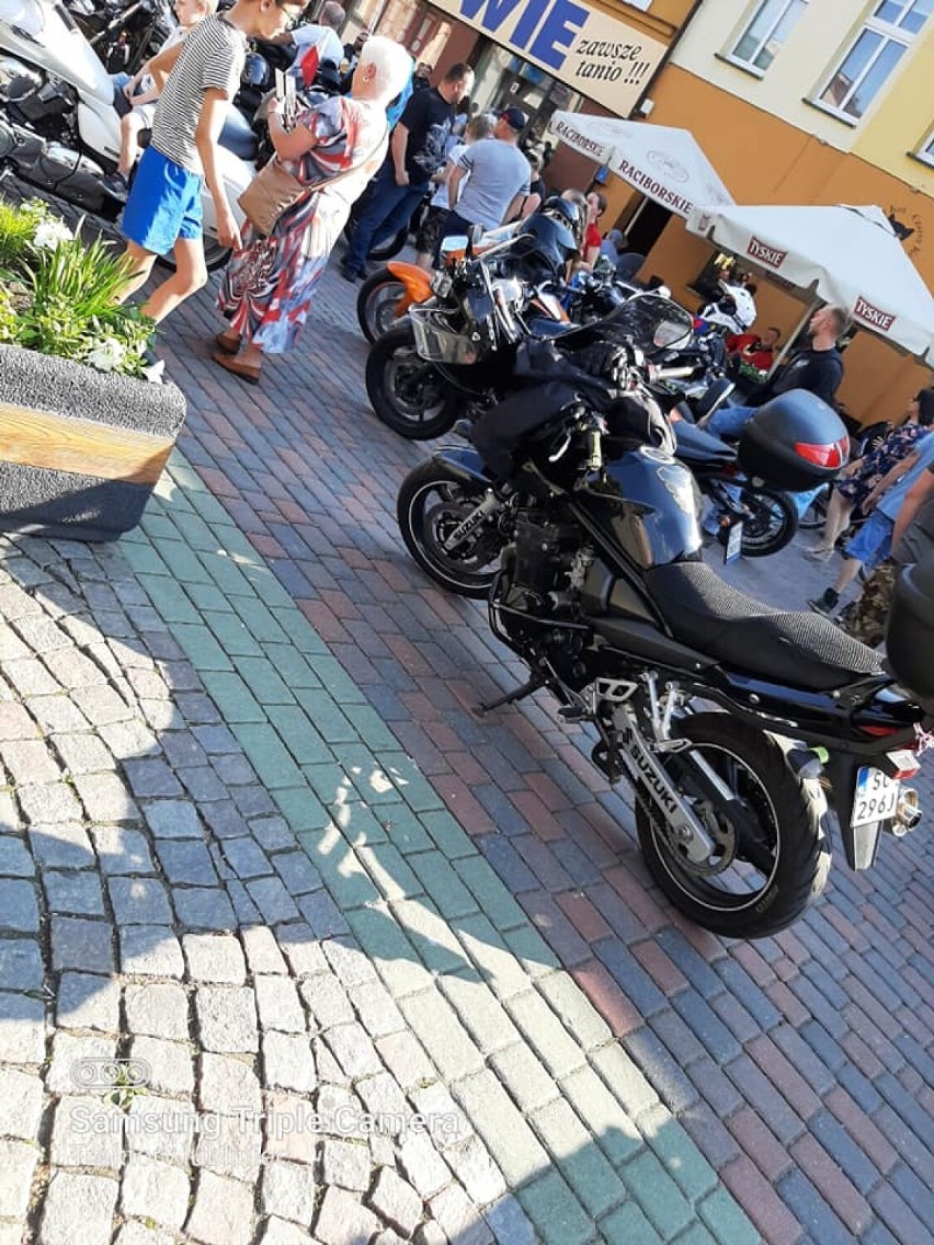 Motocyklowy Dzień Dziecka w Lublińcu. Z uśmiechami i...