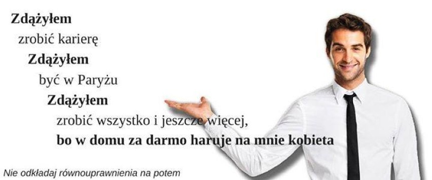 Jedni się śmieją, a u innych "święte oburzenie". Ten plakat podzielił Polaków