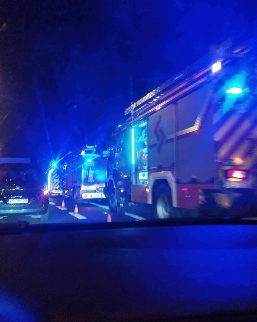 Kraków. Wypadek na A4 i drugi na Surzyckiego. Autobus wjechał w osobówkę