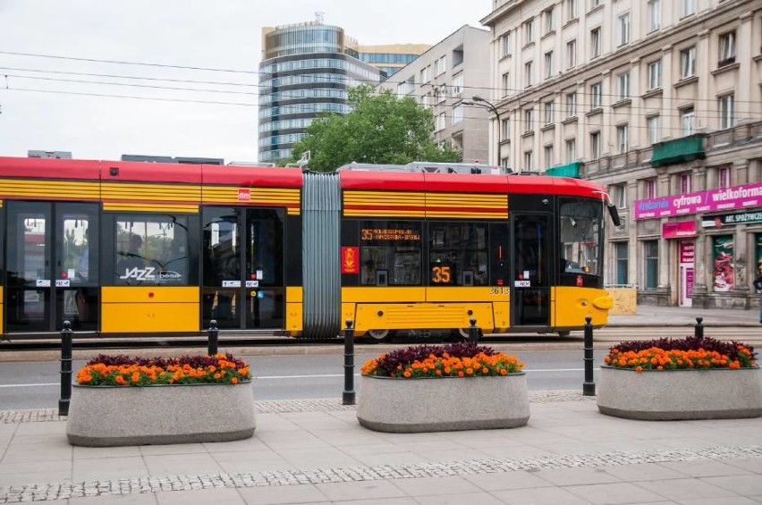 Remont torowiska w Alei Jana Pawła II. Dwa miesiące objazdów