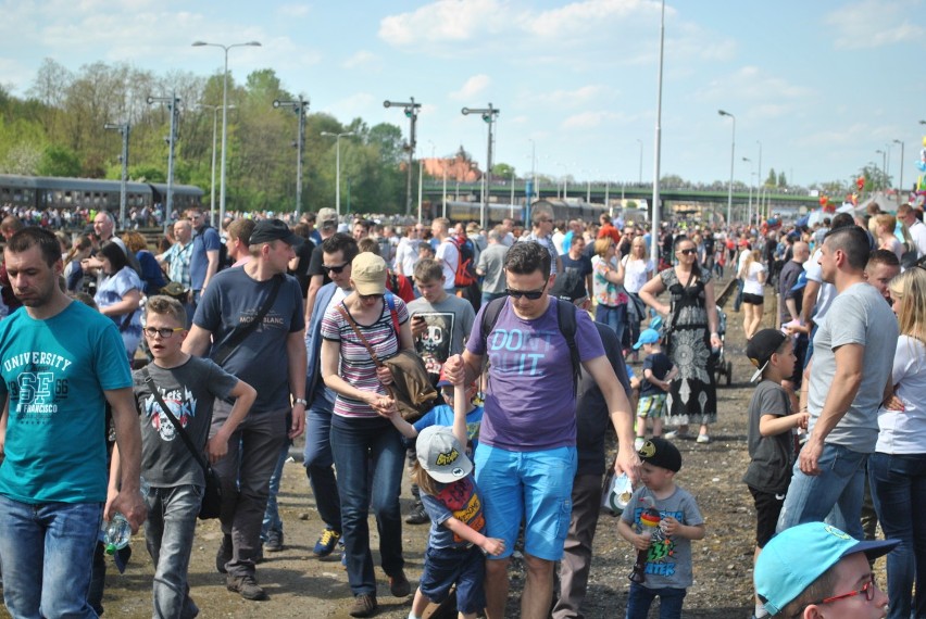 Parada Parowozów. Byłeś? Znajdź siebie na zdjęciach!