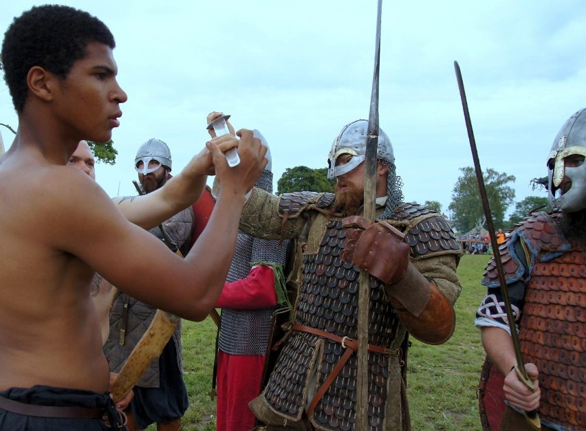 Wakacyjne wspomnienia -Wolin-Festiwal Słowian i Wikingów 2012