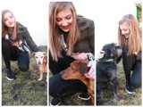 Miss Winnego Grodu 2013 odwiedziła schronisko dla bezdomnych zwierząt (zdjęcia)