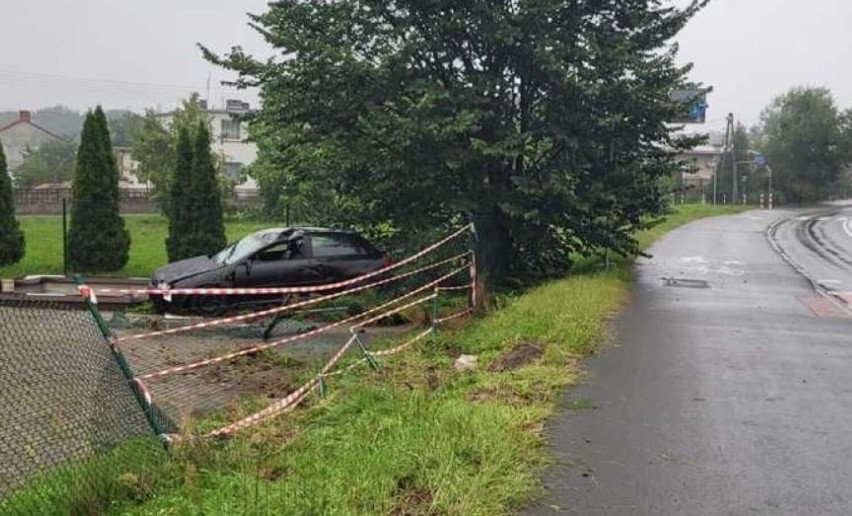 Za kierownicą audi siedział 20-latek z Kędzierzyna-Koźla/