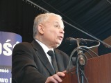 Jarosław Kaczyński w Łowiczu (Fotorelacja)
