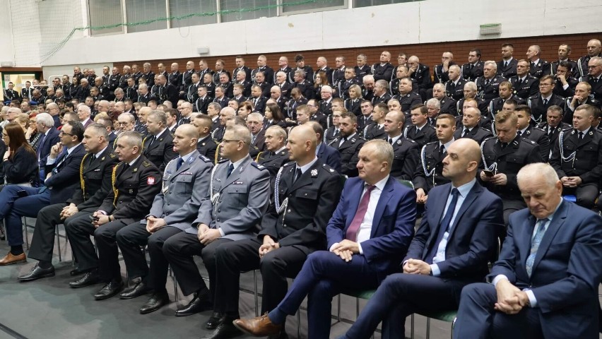 Noworoczne spotkanie strażaków z powiatu tomaszowskiego w Rzeczycy [ZDJĘCIA]